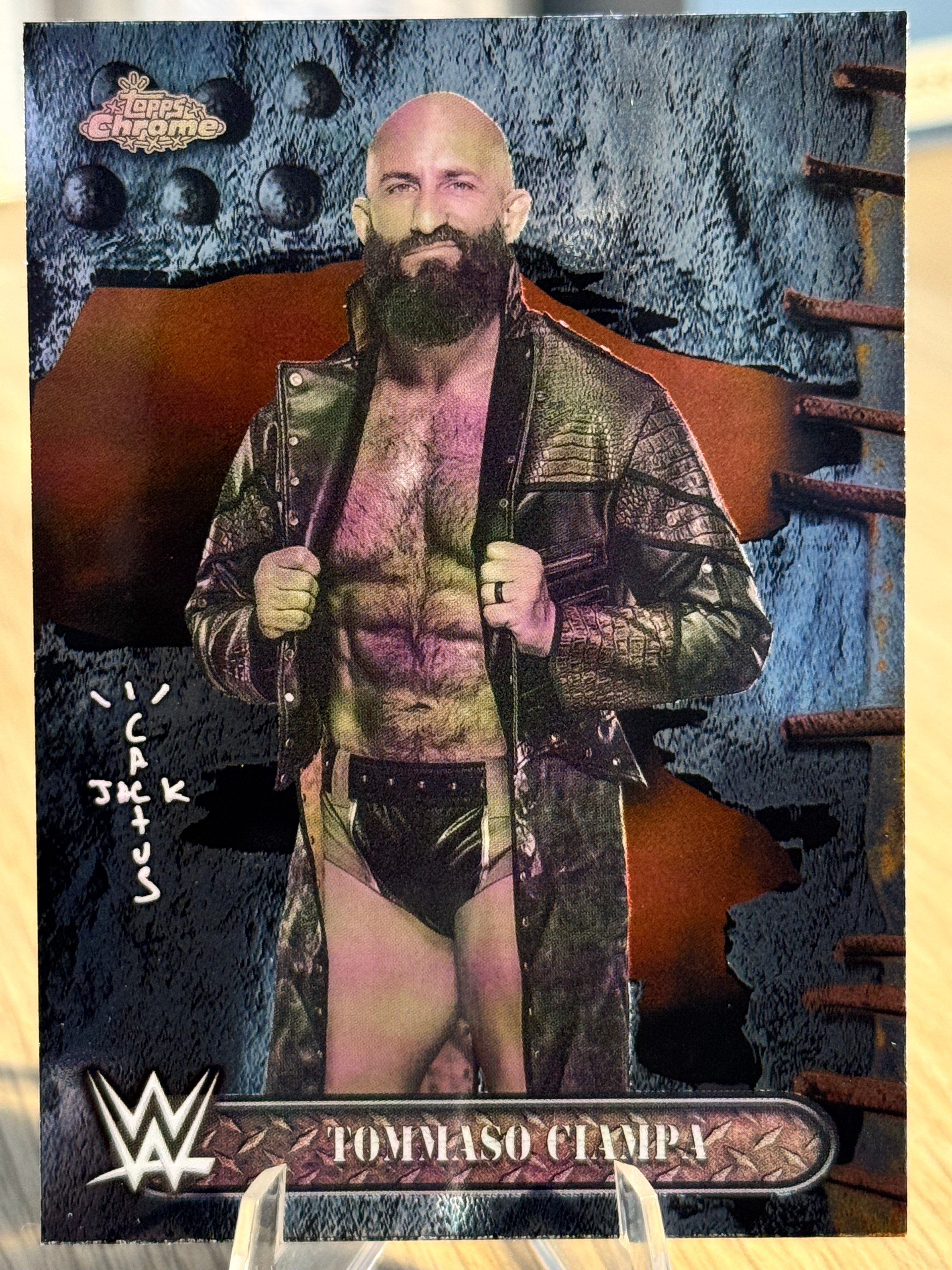 Tommaso Ciampa 2025 #55 WWE Cactus Jack 2025
