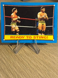 Killer Bees 1987 #62 WWF Topps 1987
