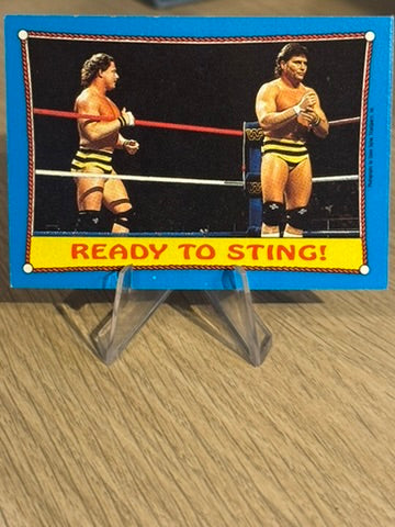 Killer Bees 1987 #62 WWF Topps 1987