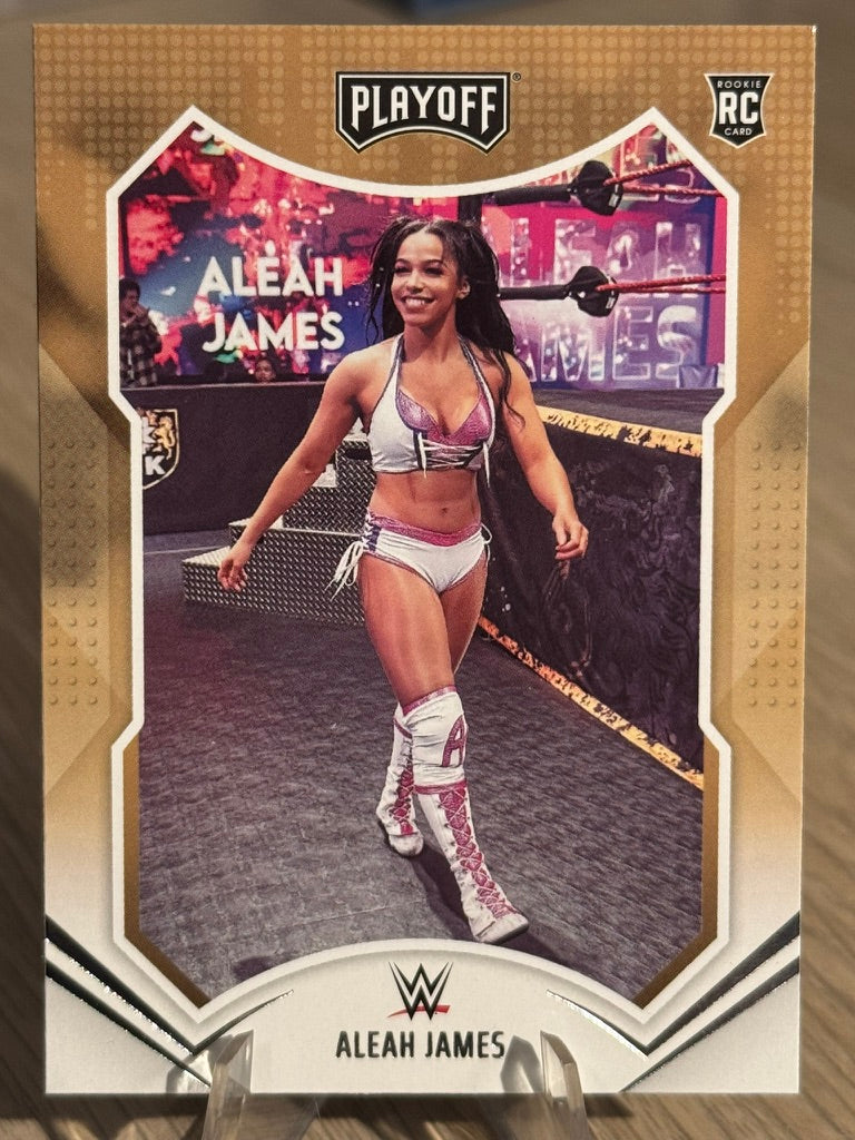 Aleah James 2022 #161 "Playoff" WWE Chronicles 2022