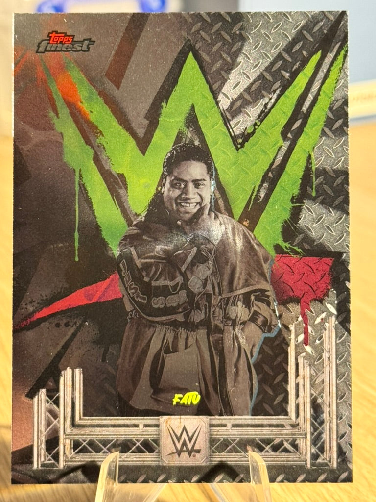 Fatu 2025 Uncommon #173 WWE Finest 2025