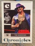 The Godfather 2022 #90 WWE Chronicles 2022
