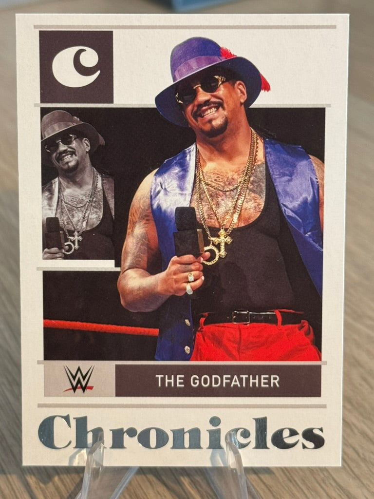The Godfather 2022 #90 WWE Chronicles 2022