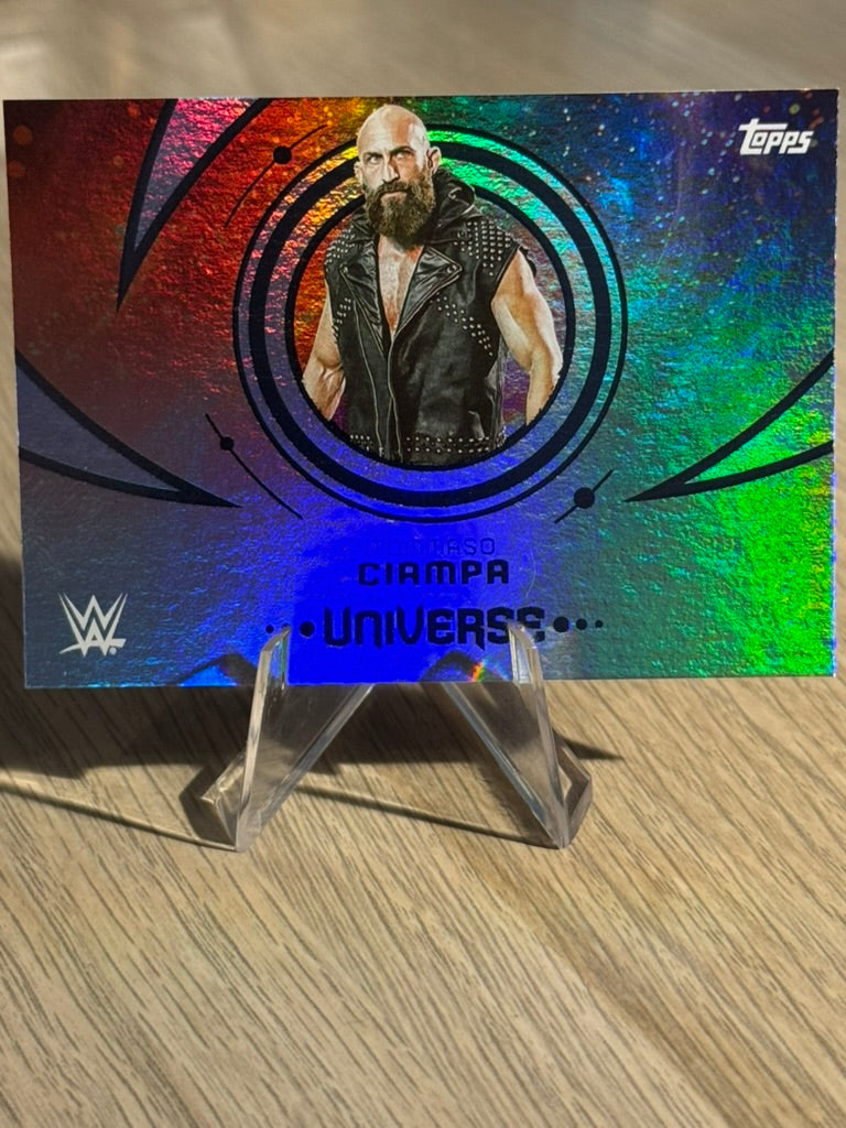 Tommaso Ciampa 2025 #114 WWE Topps Universe 2025