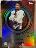 Angelo Dawkins 2025 #66 WWE Topps Universe 2025