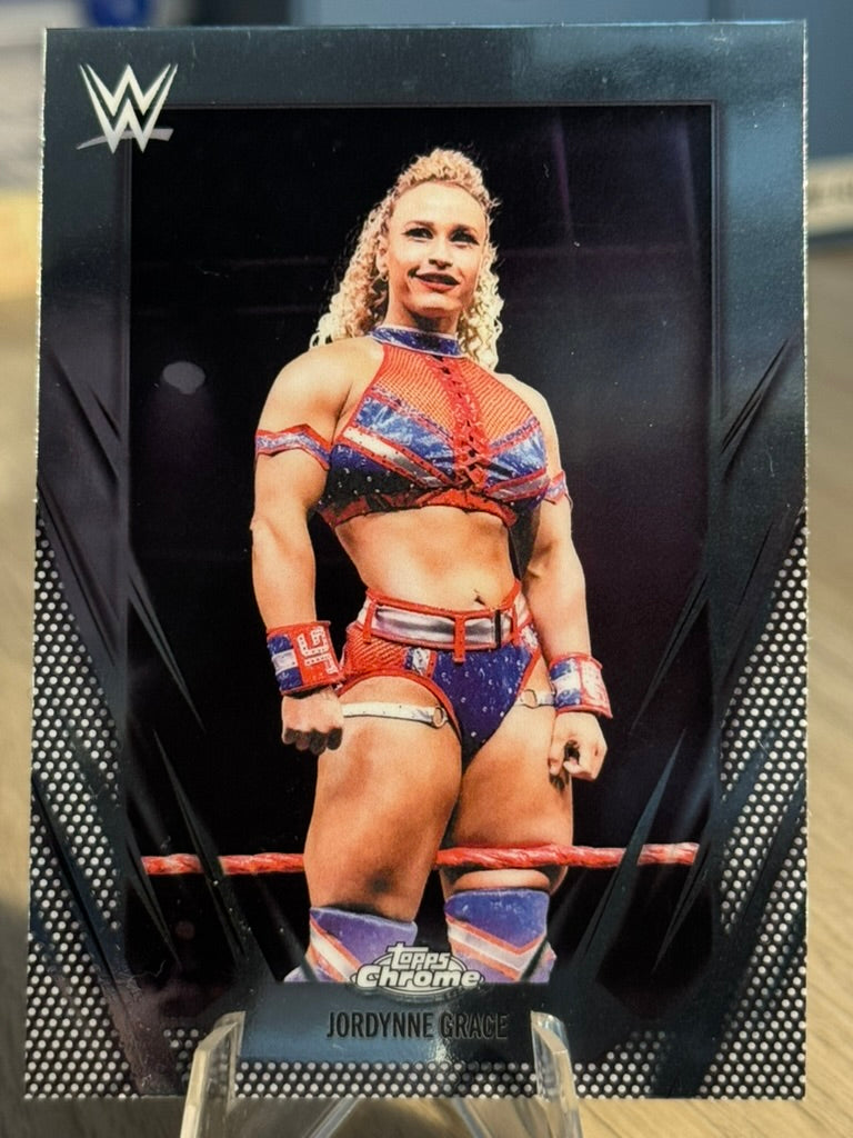 Jordynne Grace 2026 #56 WWE Topps Chrome 2026