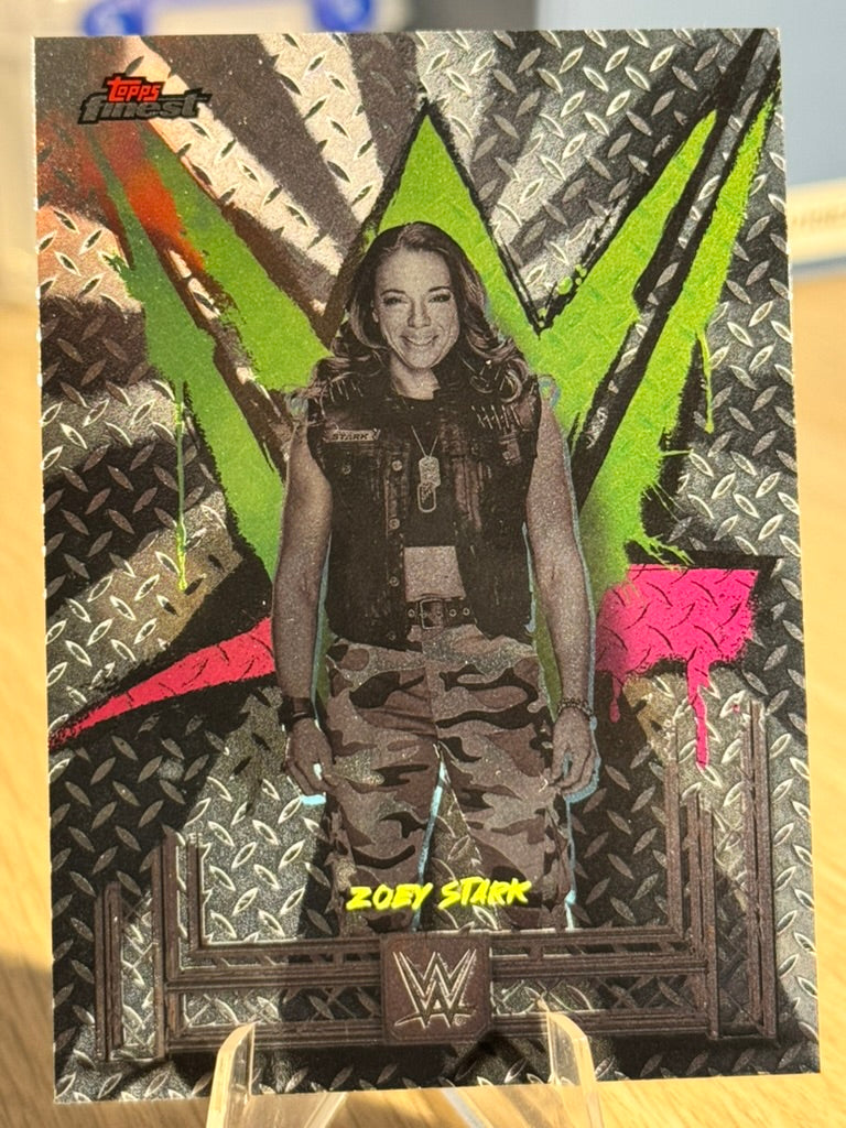Zoey Stark 2025 #72 WWE Finest 2025