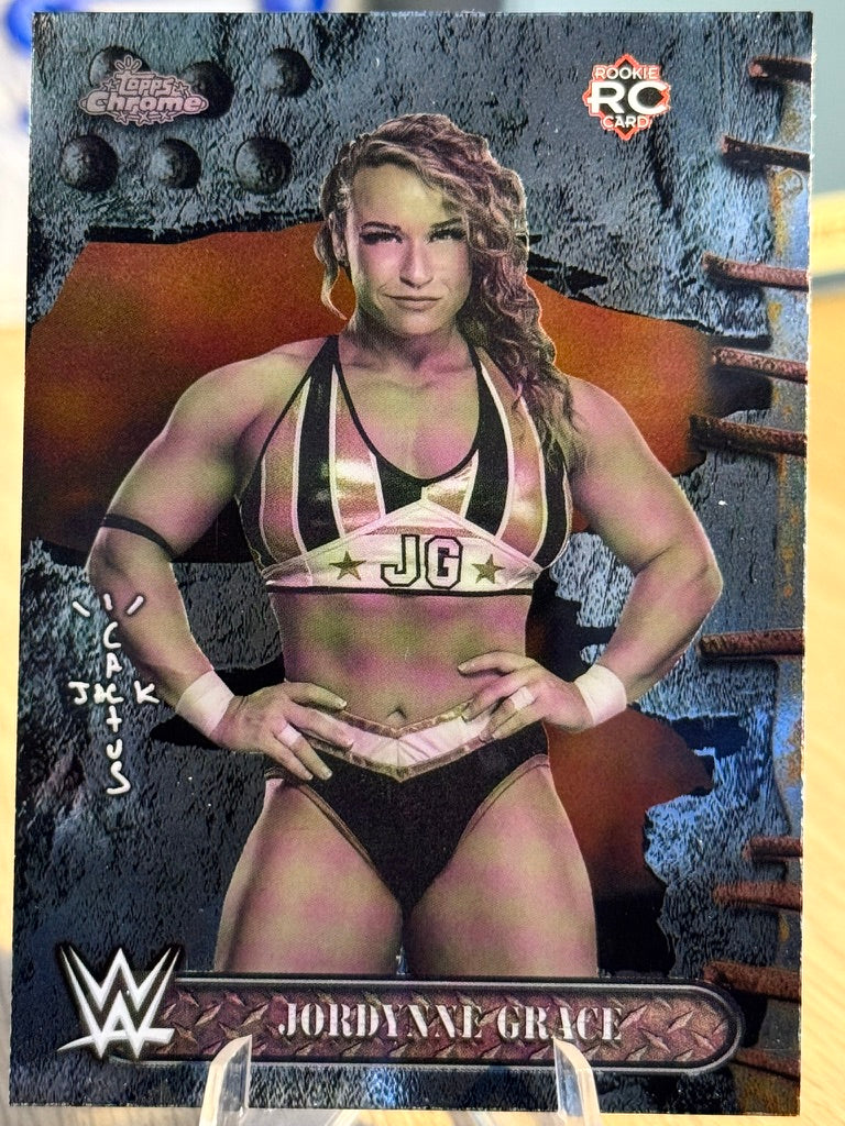 Jordynne Grace “Rookie” 2025 #69 WWE Cactus Jack 2025