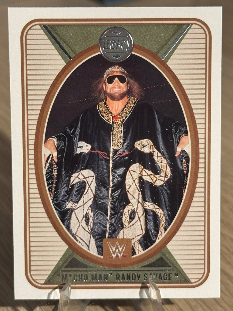 Randy Savage 2022 #145 "Legacy" WWE Chronicles 2022