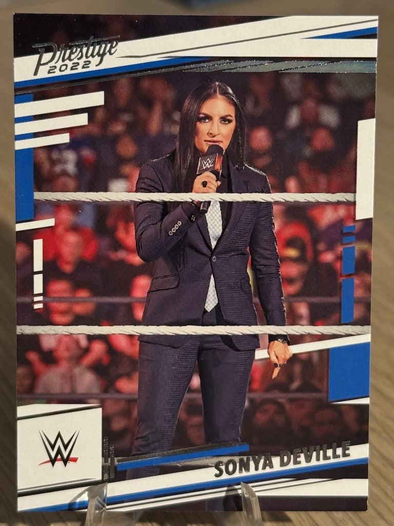 Sonya Deville 2022 #176 "Prestige" WWE Chronicles 2022