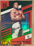 Bobby Lashley 2022 /99 #256 "Elite" WWE Chronicles 2022