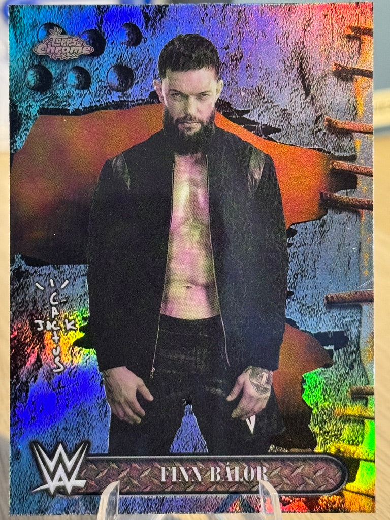 Finn Bálor 2025 “Refractor” #43 WWE Cactus Jack 2025