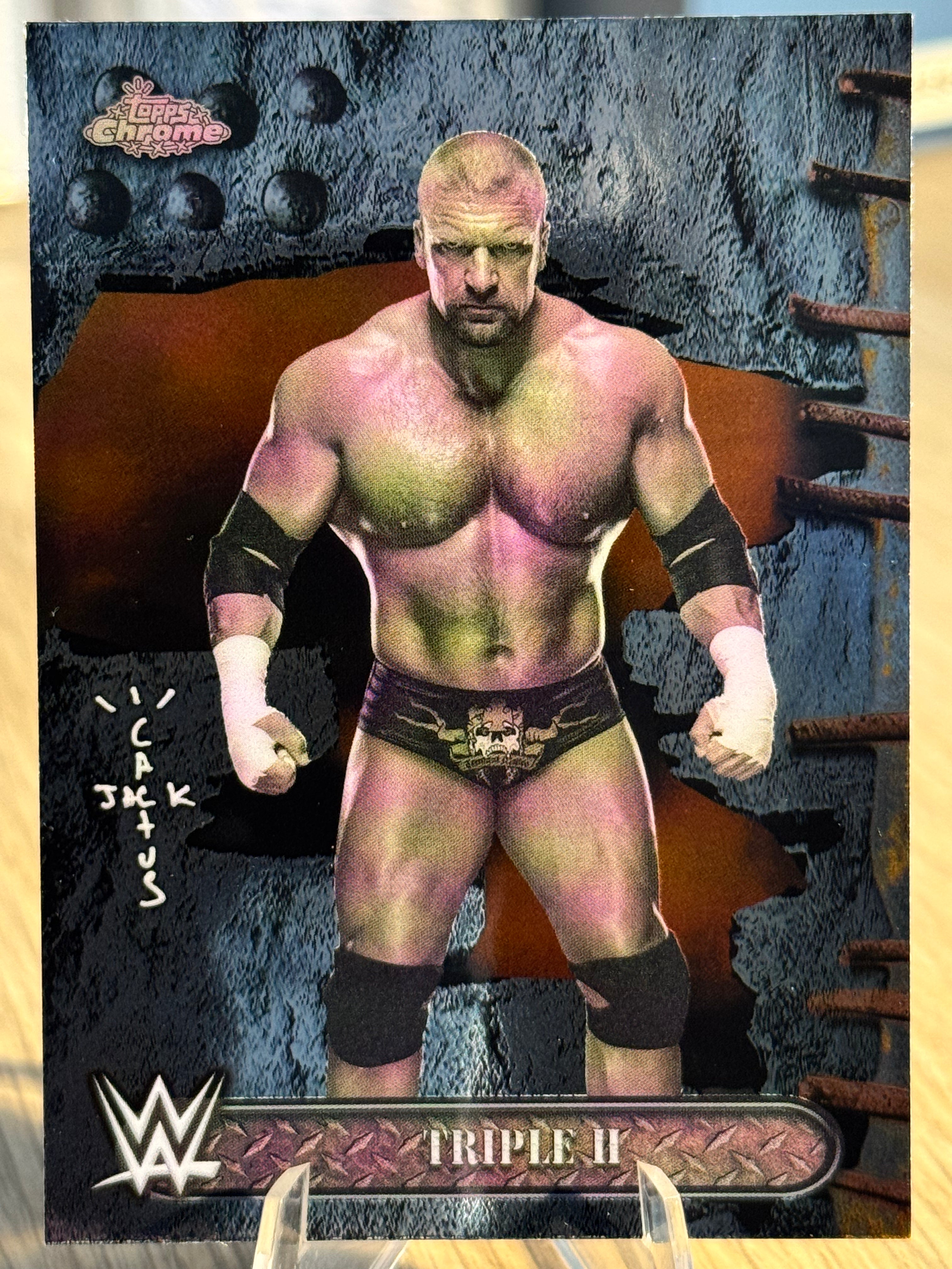Triple H 2025 #30 WWE Cactus Jack 2025