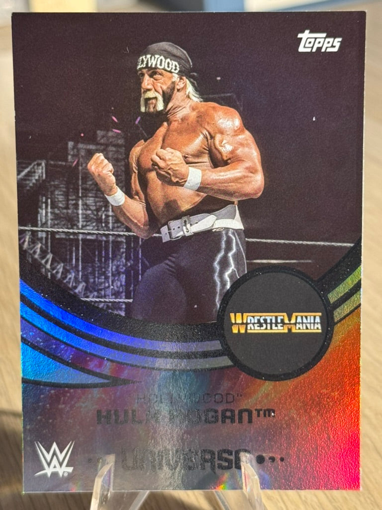 Hollywood Hulk Hogan 2025 #252 WWE Topps Universe 2025