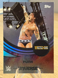 CM Punk 2025 #262 WWE Topps Universe 2025