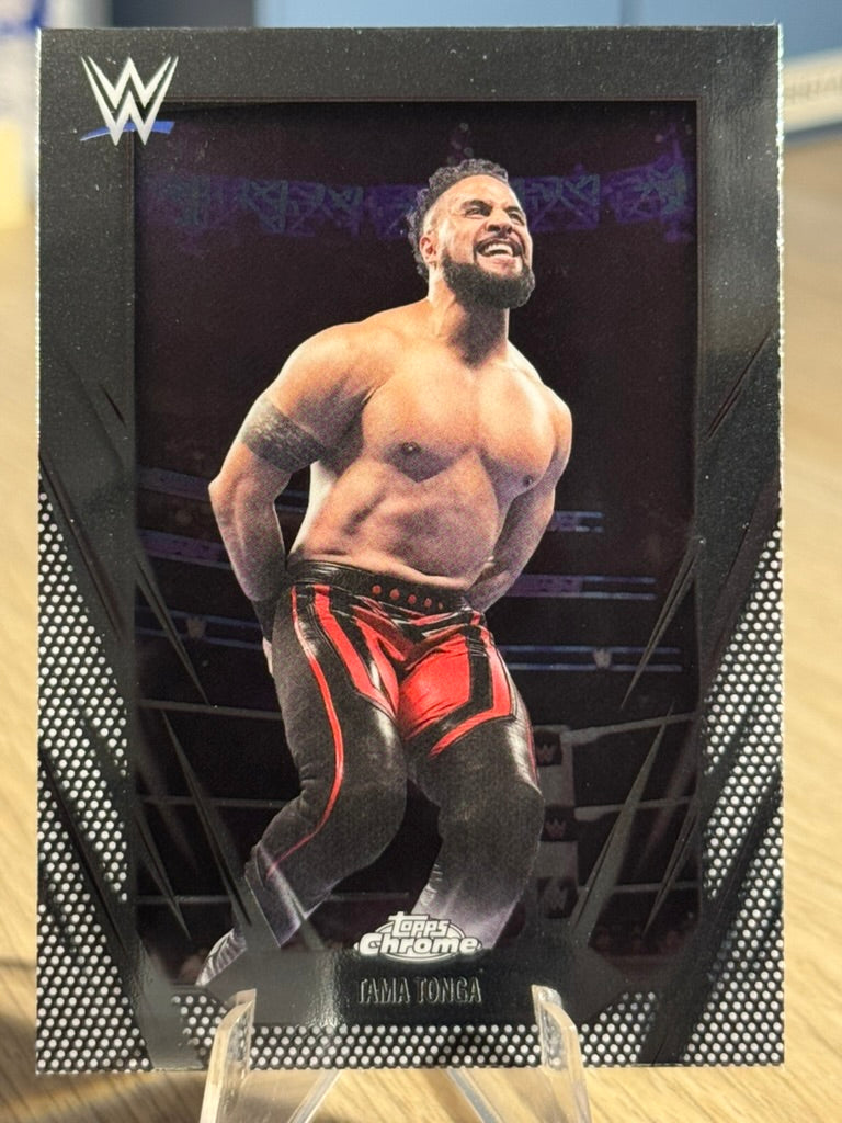 Tama Tonga 2026 #197 WWE Topps Chrome 2026