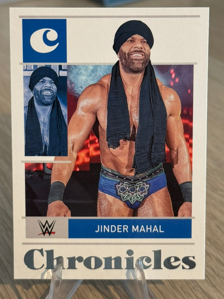 Jinder Mahal 2022 #92 WWE Chronicles 2022