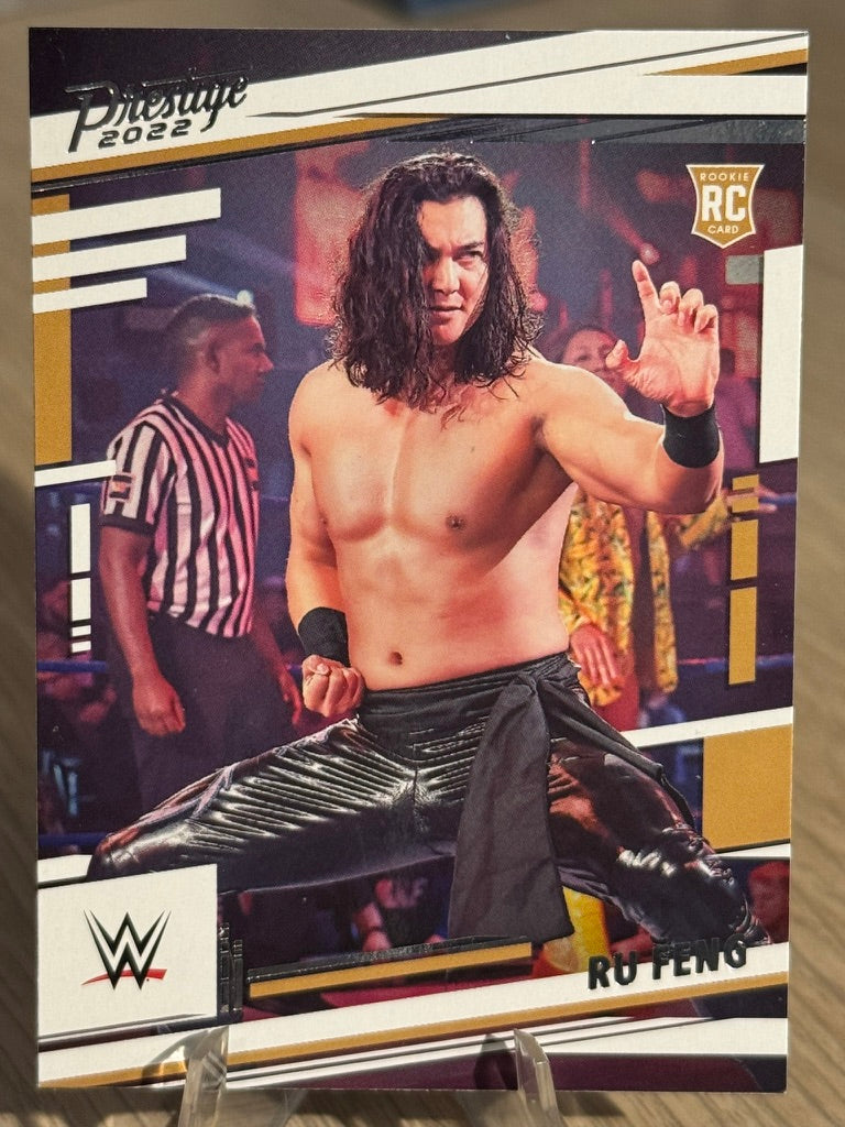 Ru Feng 2022 #174 "Prestige" WWE Chronicles 2022