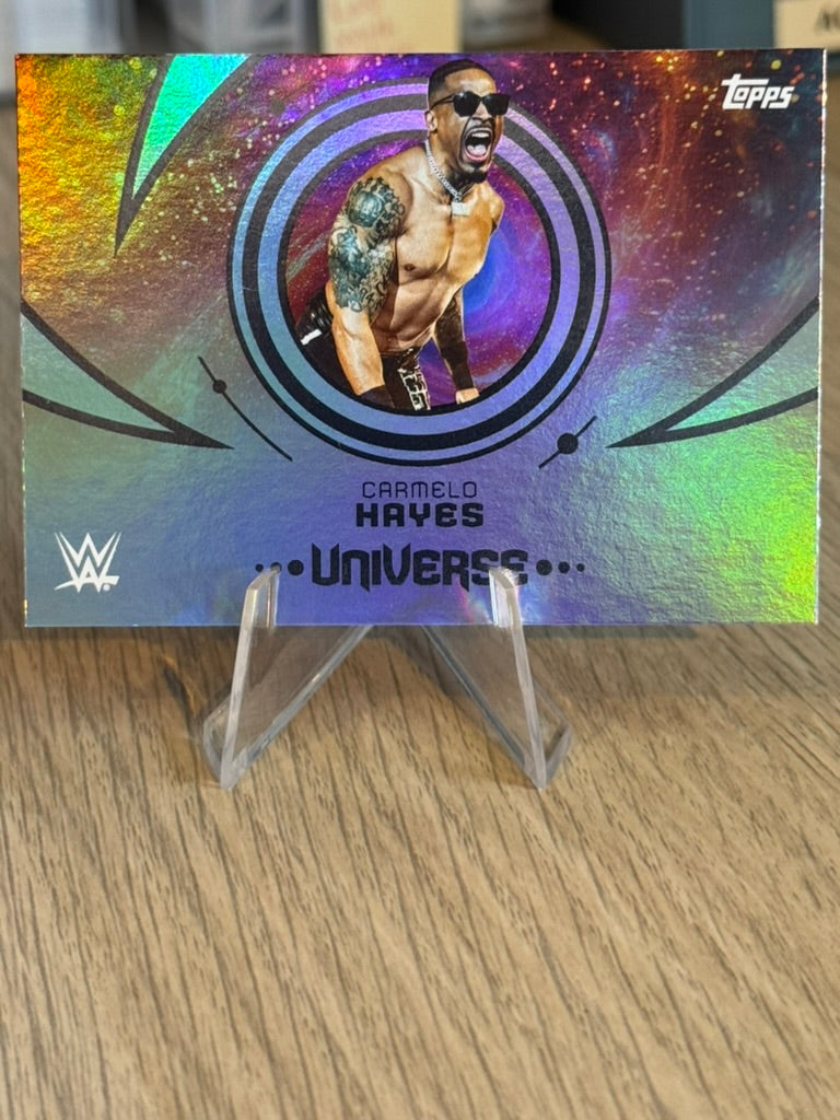 Carmelo Hayes 2025 #103 WWE Topps Universe 2025