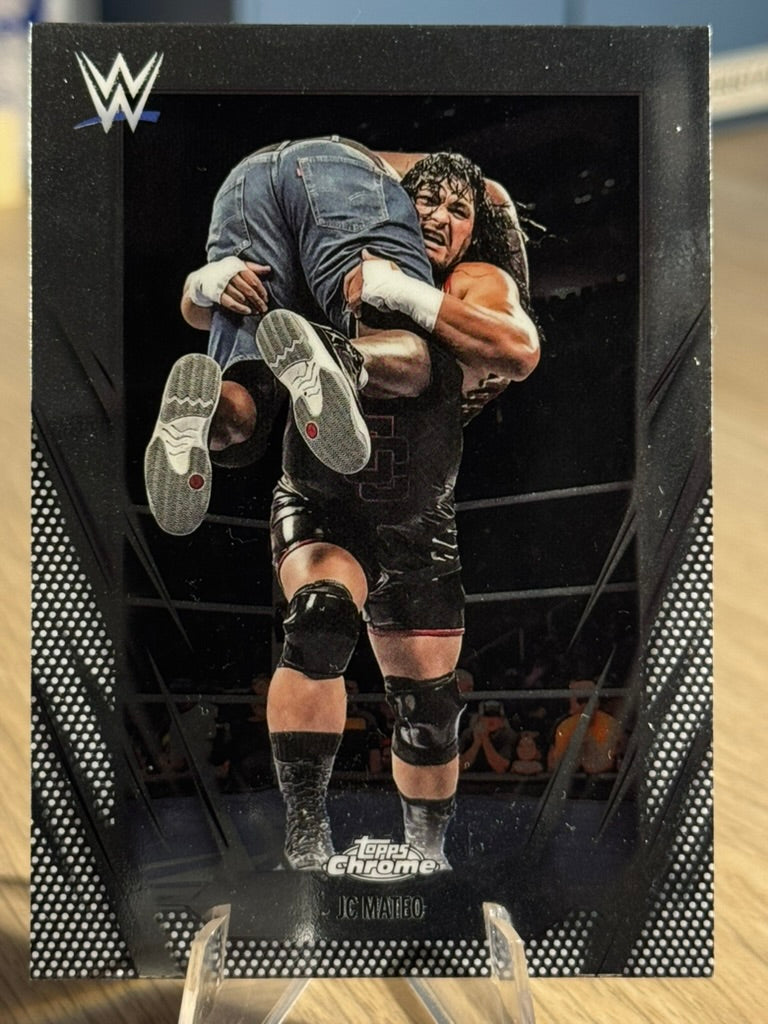 JC Mateo 2026 #100 WWE Topps Chrome 2026
