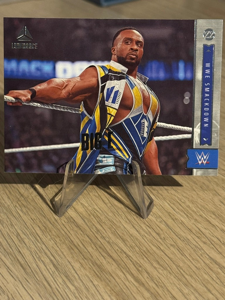 Big E 2022 #153 "Luminance" WWE Chronicles 2022