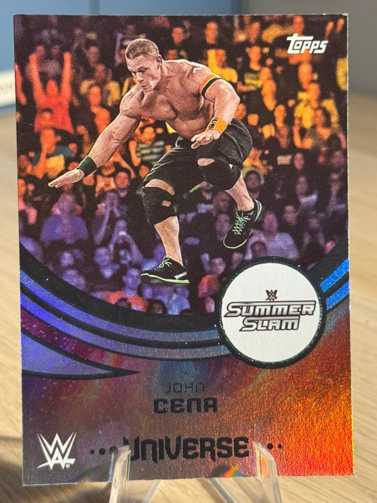 John Cena 2025 #278 WWE Topps Universe 2025
