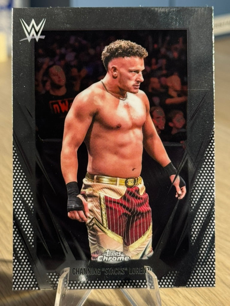 Channing Lorenzo 2026 #188 WWE Topps Chrome 2026