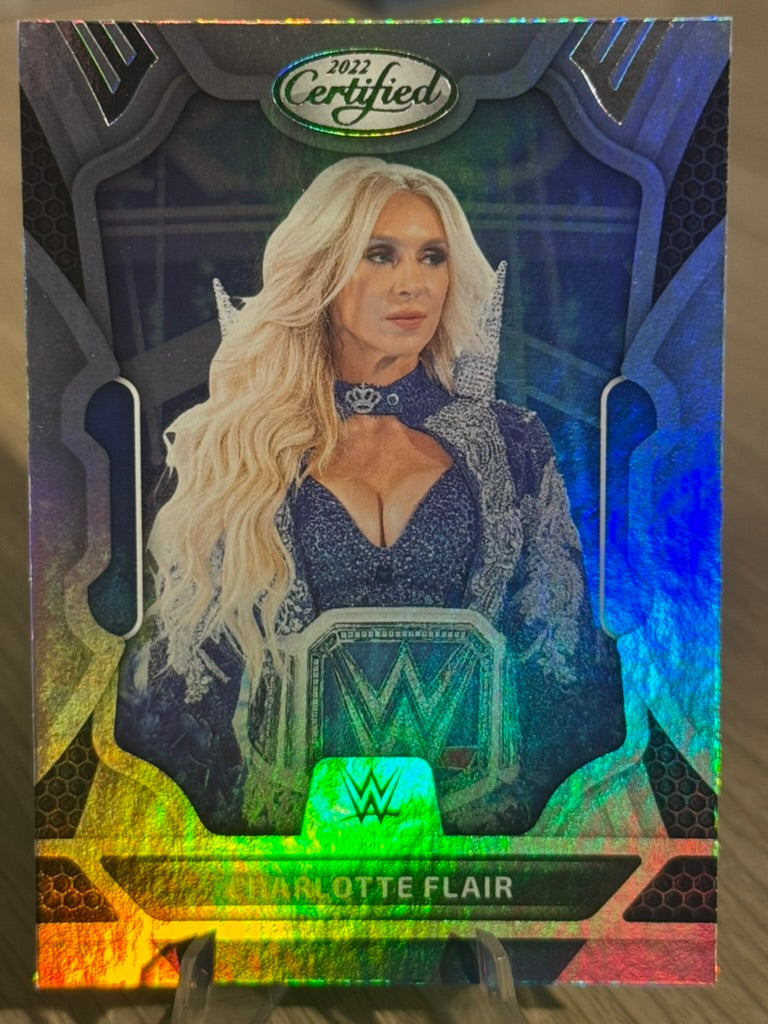 Charlotte Flair 2022 #221 "Certified" WWE Chronicles 2022