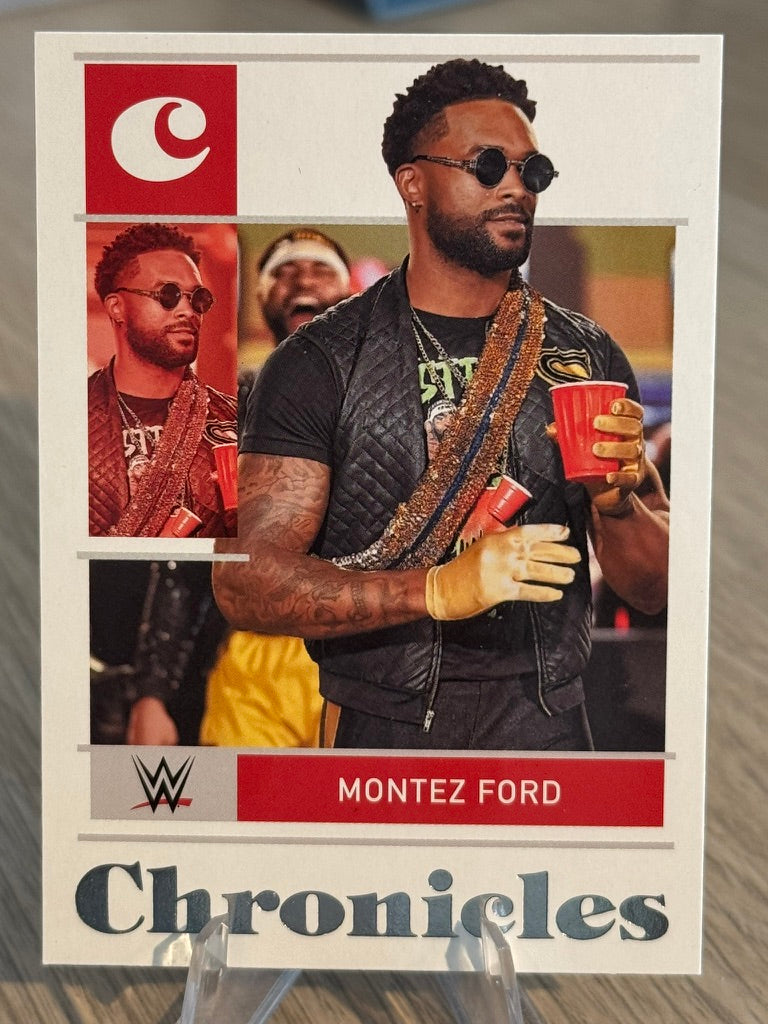 Montez Ford 2022 #16 WWE Chronicles 2022