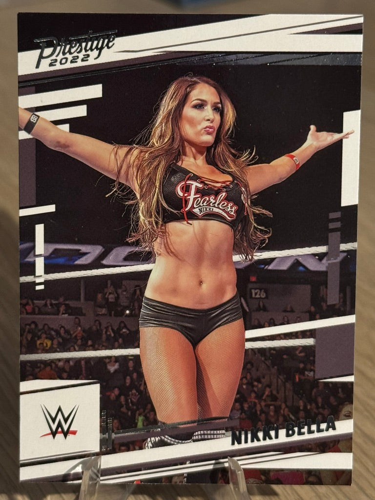 Nikki Bella 2022 #172 "Prestige" WWE Chronicles 2022