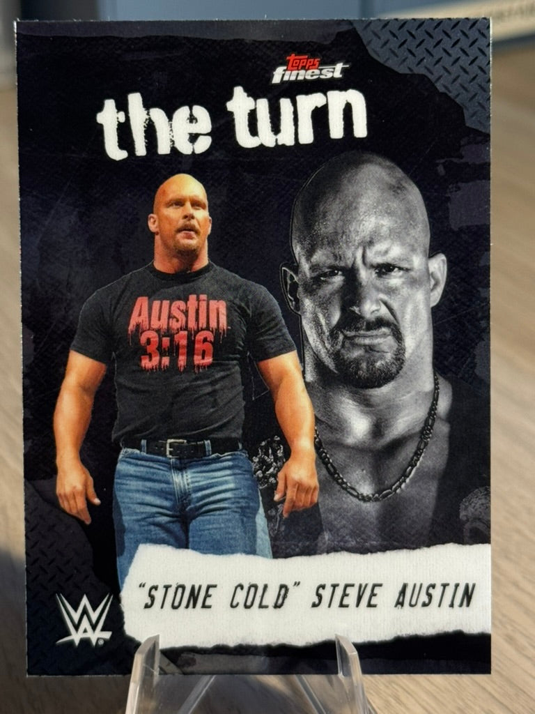 Steve Austin 2025 "The Turn" WWE Finest 2025