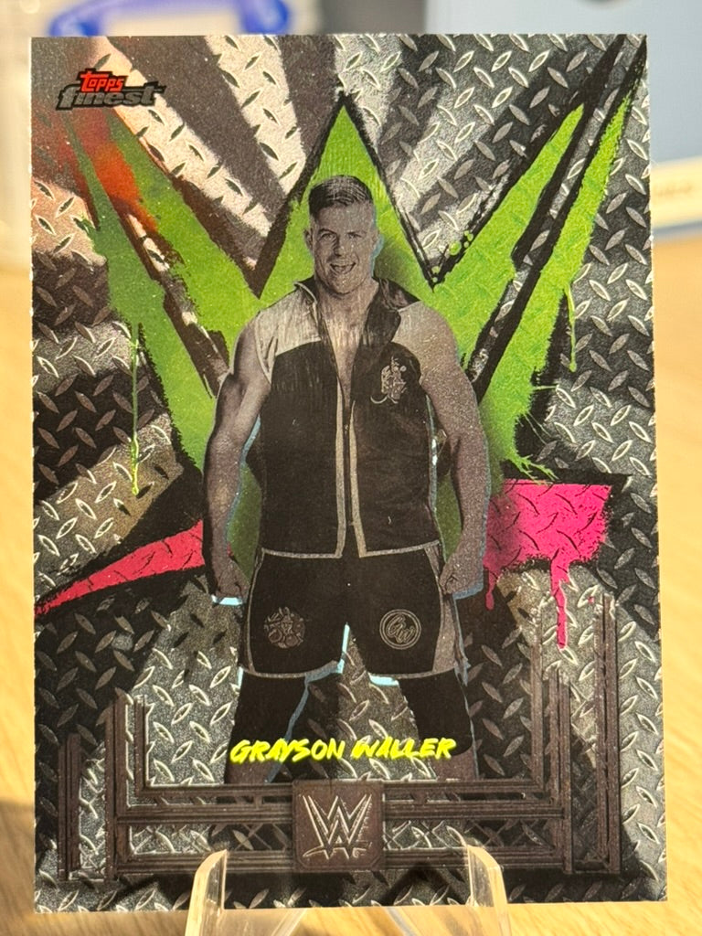 Grayson Waller 2025 #19 WWE Finest 2025