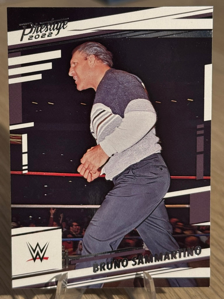 Bruno Sammartino 2022 #179 "Prestige" WWE Chronicles 2022