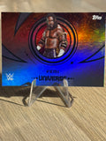 Oba Femi 2025 #129 WWE Topps Universe 2025