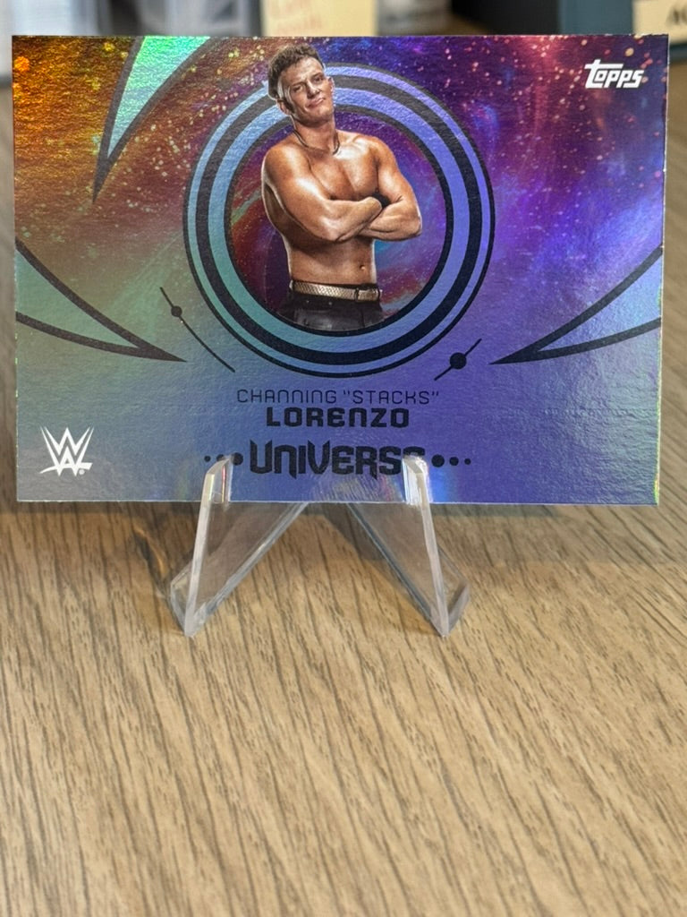 Channing Lorenzo 2025 #143 WWE Topps Universe 2025