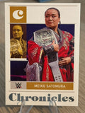 Meiko Satomura 2022 #84 WWE Chronicles 2022