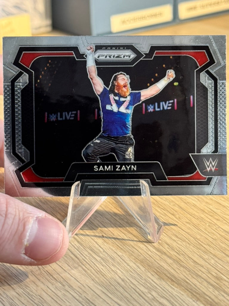 Sami Zayn 2024 #77 WWE Prizm 2024
