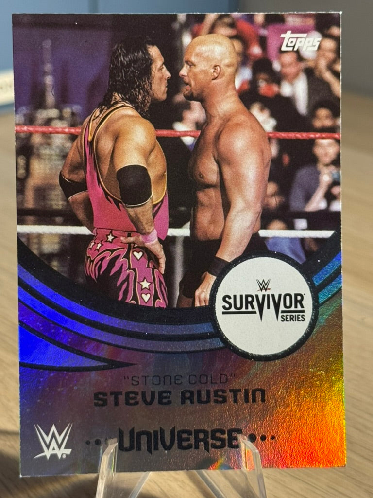 Steve Austin 2025 #295 WWE Topps Universe 2025