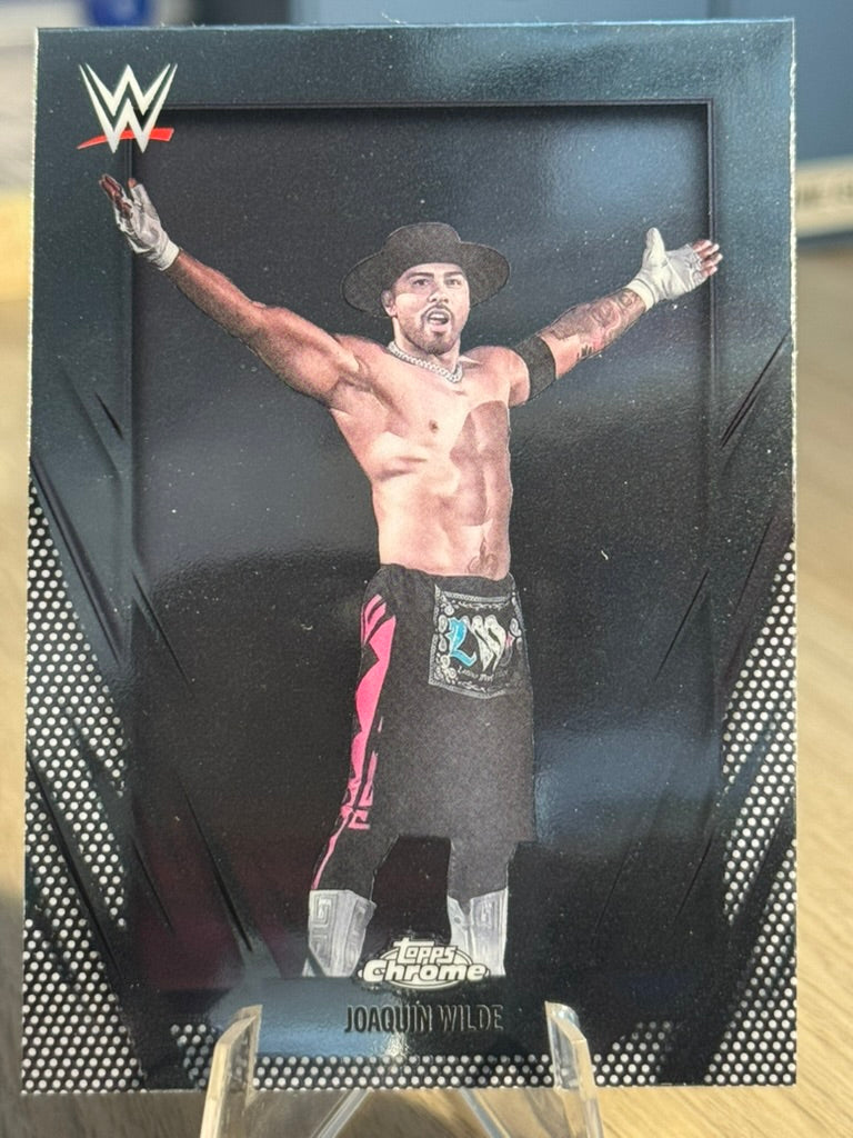 Joaquin Wilde 2026 #151 WWE Topps Chrome 2026