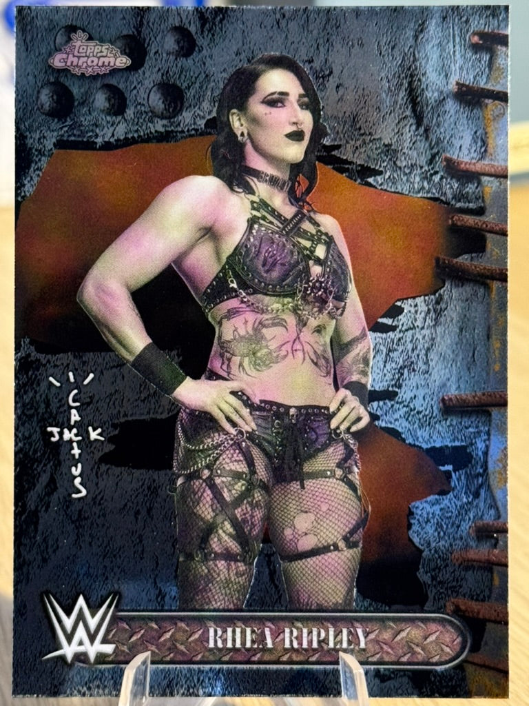 Rhea Ripley 2025 #2 WWE Cactus Jack 2025