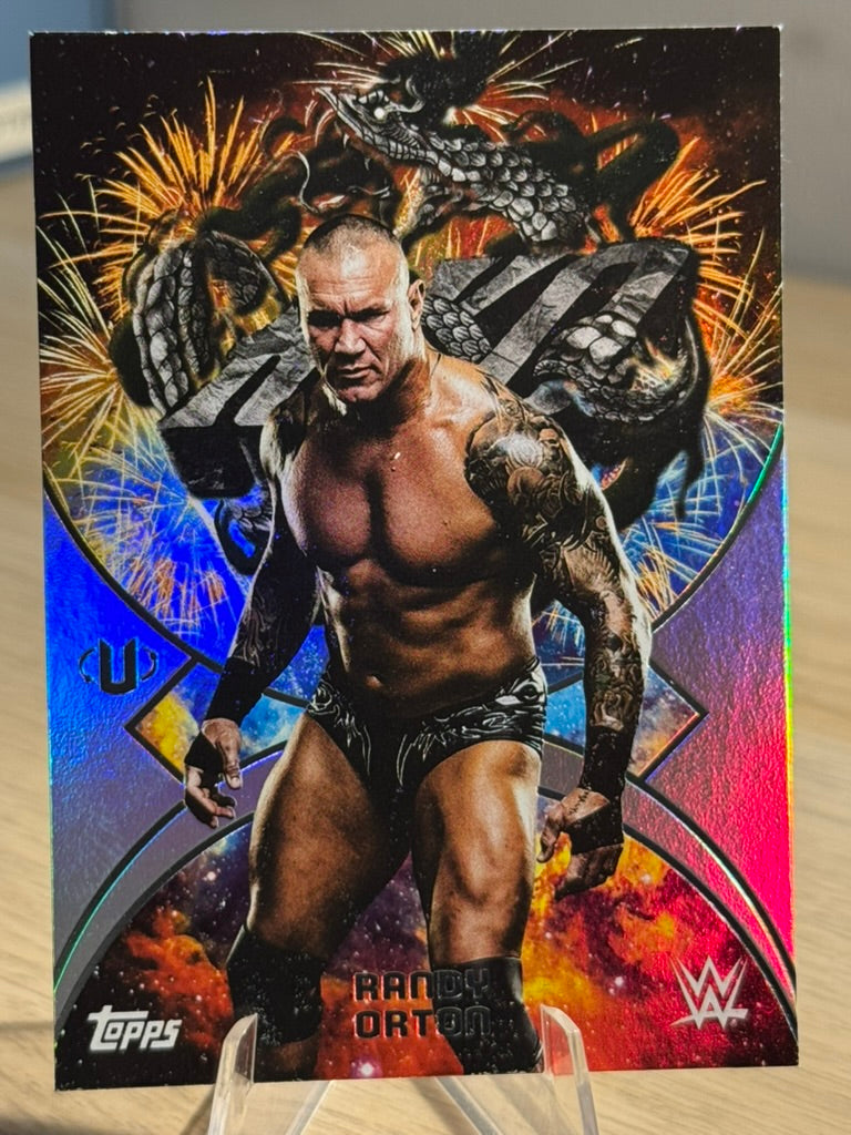 Randy Orton 2025 "Namesakes" #NMS-24 WWE Topps Universe 2025