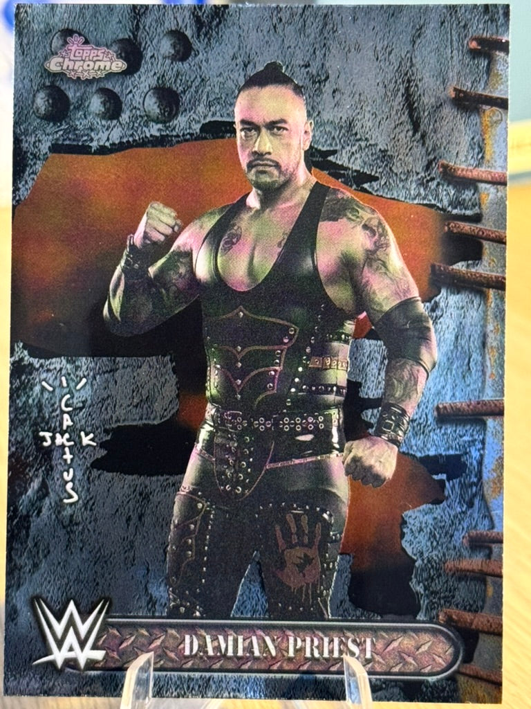Damian Priest 2025 #94 WWE Cactus Jack 2025