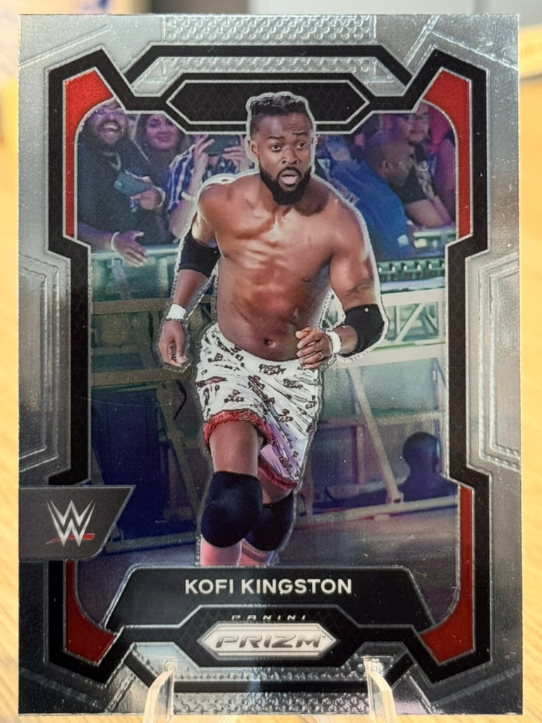 Kofi Kingston 2024 #147 WWE Prizm 2024