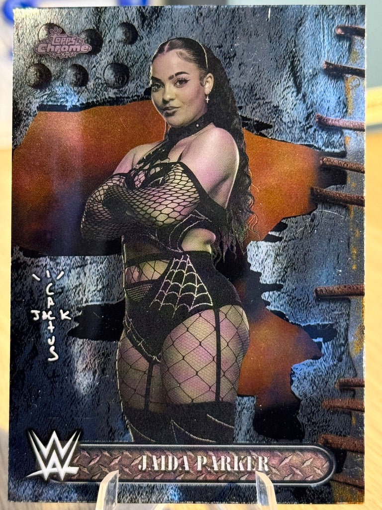 Jaida Parker 2025 #54 WWE Cactus Jack 2025