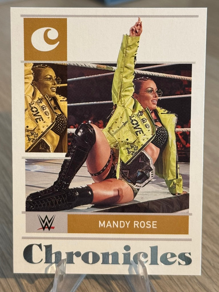 Mandy Rose 2022 #13 WWE Chronicles 2022