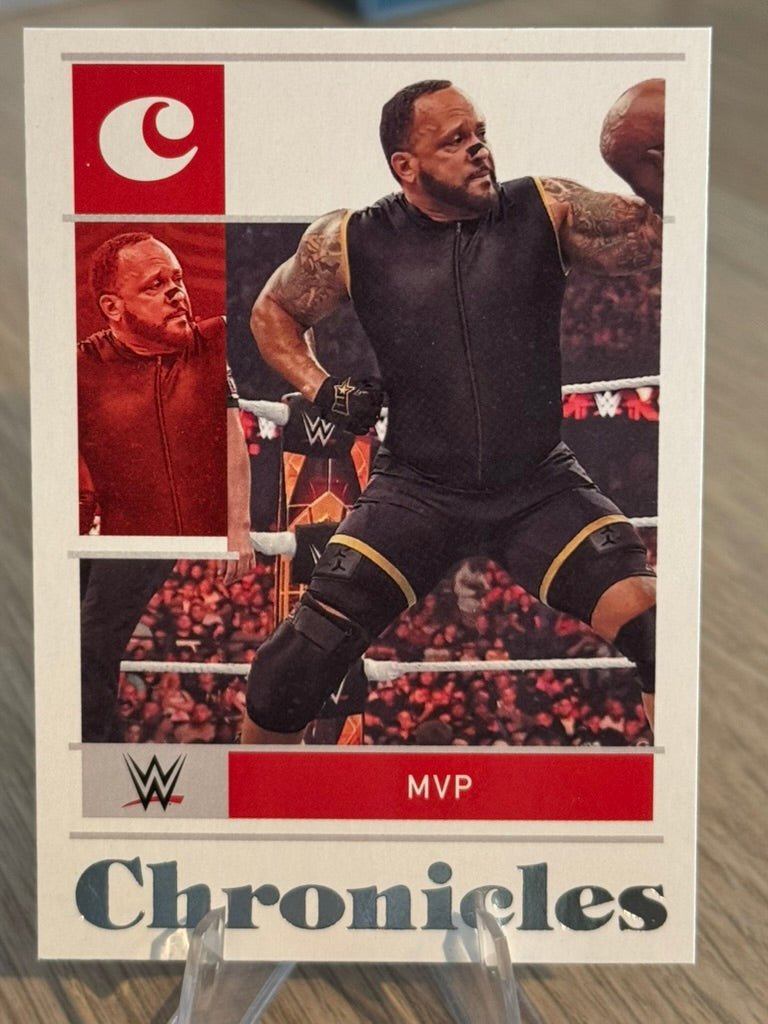 MVP 2022 #46 WWE Chronicles 2022
