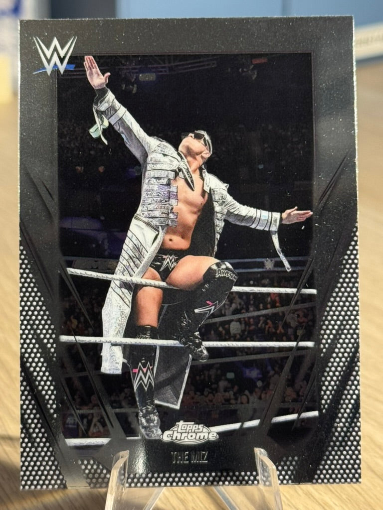 The Miz 2026 #48 WWE Topps Chrome 2026