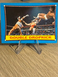Can Am Connection 1987 #33 WWF Topps 1987