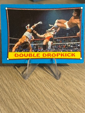 Can Am Connection 1987 #33 WWF Topps 1987