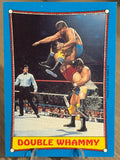 Rougeau Brothers 1987 #27 WWF Topps 1987